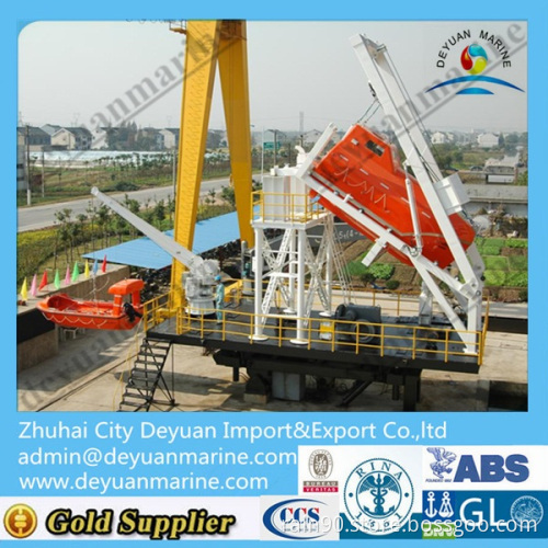 Fast Rescue Boat Landing Device